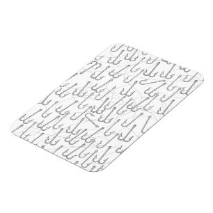 Magnet Flexible Crochets de pêche vintage