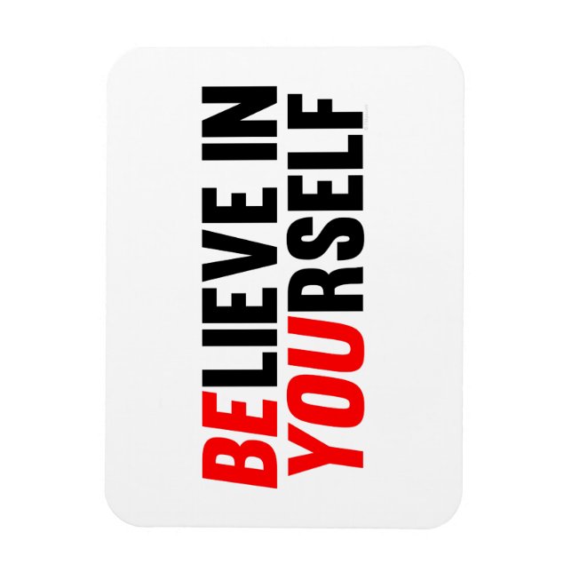 Magnet Flexible Crois en toi-même (Vertical)