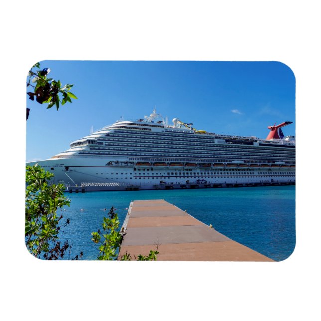 Magnet Flexible Croisière Caribbean Dream (Horizontal)
