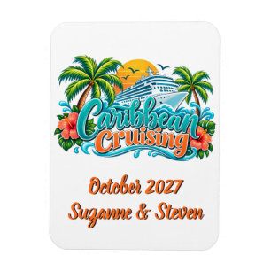 Magnet Flexible Croisière dans les Caraïbes
