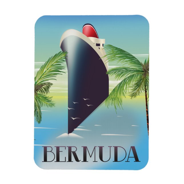 Magnet Flexible croisière de la Barbade (Vertical)