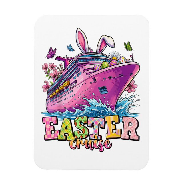 Magnet Flexible Croisière de Pâques 2026 (Vertical)