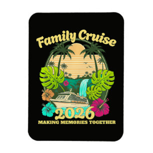 Magnet Flexible Croisière familiale vacances 2026
