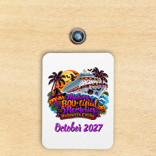 Magnet Flexible Croisière Halloween pour créer de beaux souvenirs