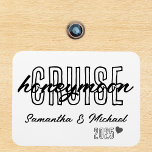 Magnet Flexible Croisière Lune De Miel Élégante Simple Personnalis<br><div class="desc">Cette conception peut être personnalisée dans la zone fournie en modifiant la photo et/ou le texte. Vous pouvez également le customiser en cliquant sur Personnaliser ce Modèle, puis en choisissant l'option cliquer pour customiser et supprimer ou modifier la couleur de l'arrière - plan, ajouter du texte, modifier la couleur ou...</div>