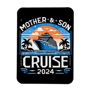Magnet Flexible Croisière mère et fille 2024