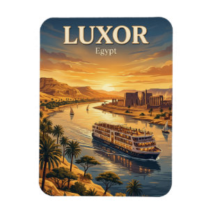 Magnet Flexible Croisière sur le Nil à Louxor Égypte