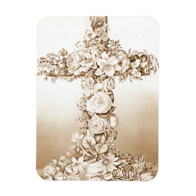 Magnet Flexible Croix de Pâques 1869 (Vertical)
