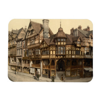 Magnet Flexible Croix et lignes, Chester, Cheshire, Angleterre