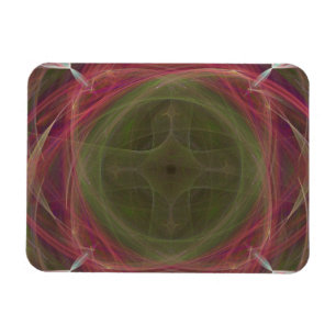 Magnet Flexible Croix géométrique