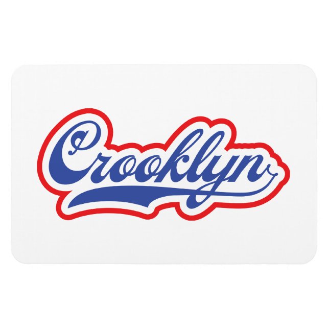 Magnet Flexible Crooklyn, New York (Horizontal)