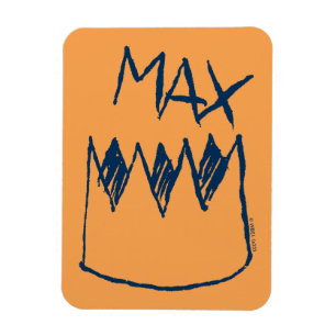 Magnet Flexible Croquis max. et couronne