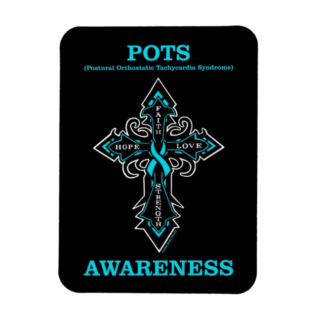 Magnet Flexible Cross/Awareness...POTS (Vertical)