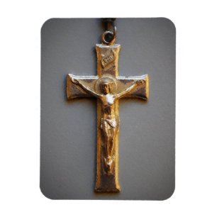 Magnet Flexible Crucifix