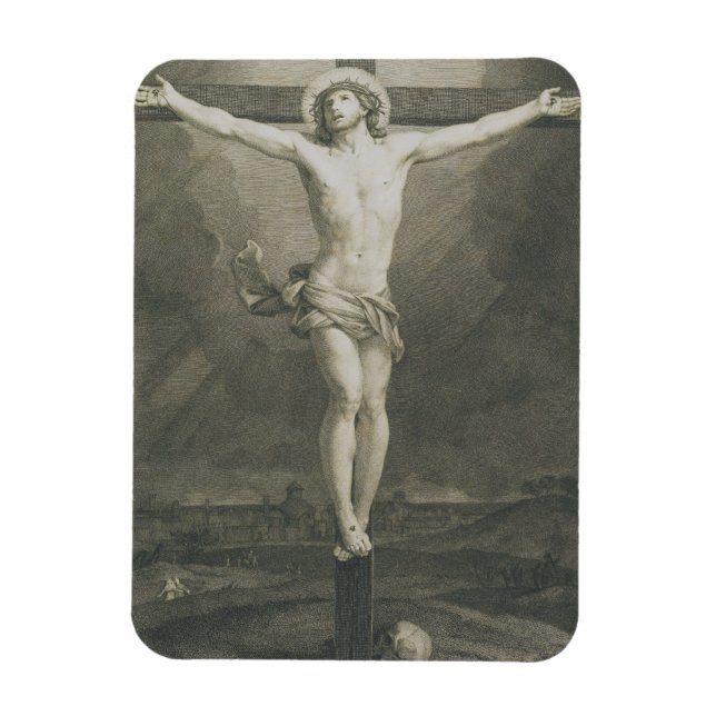Magnet Flexible Crucifixion de Jésus-Christ (Vertical)