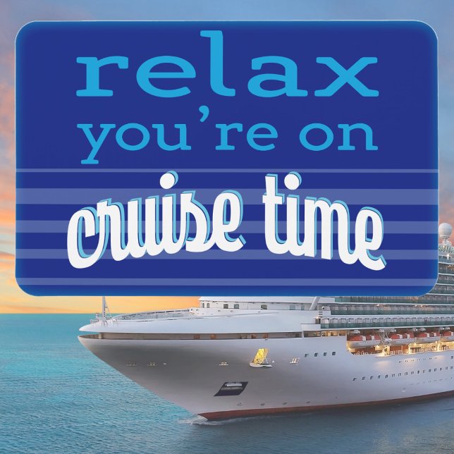 Magnet Flexible Cruise Ship Cabin Door Decor (Cruise door decor.)