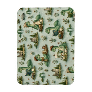 Magnet Flexible Cryptides cosy Nessie Monstre du Loch Ness loisirs