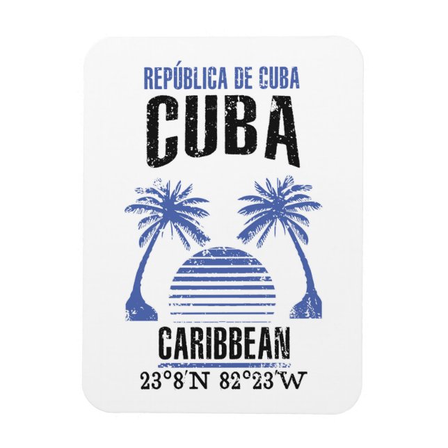 Magnet Flexible Cuba (Vertical)