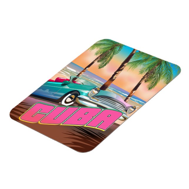 Magnet Flexible Cuba (Côté Gauche)