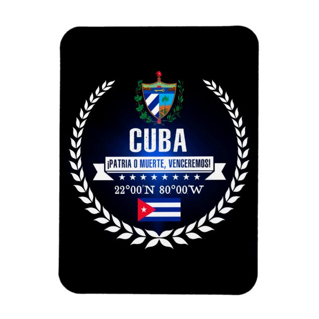 Magnet Flexible Cuba (Vertical)