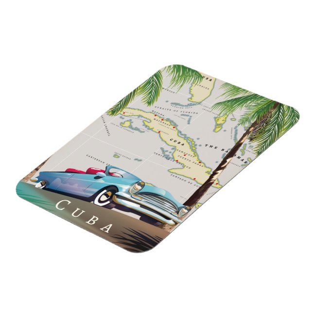 Magnet Flexible Cuba (Côté Gauche)