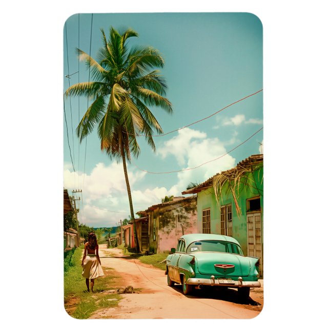 Magnet Flexible Cubana Del Campo (Vertical)