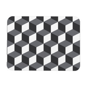 Magnet Flexible Cubes d'architecture urbaine, simple, moderne moti