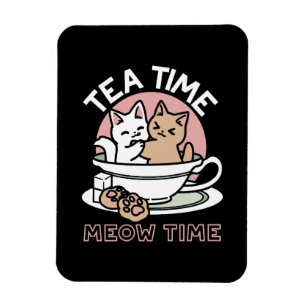 Magnet Flexible Cuddin en coupe - Tea Time adorable