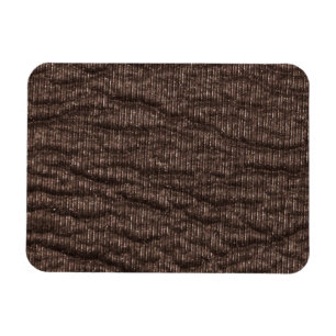 Magnet Flexible Cuir Brown texturé vintage