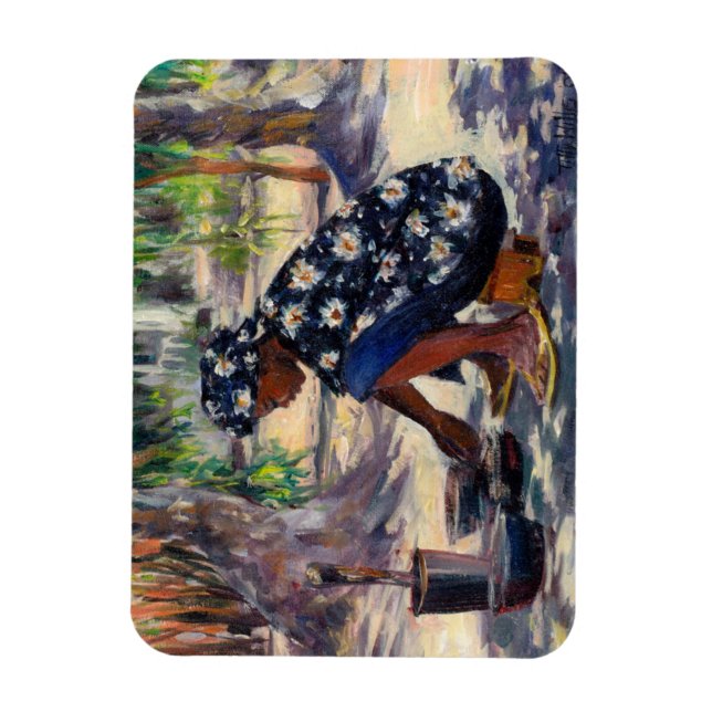 Magnet Flexible Cuisine féminine 2004 (Vertical)