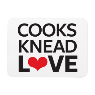 Magnet Flexible Cuisines Knead Love