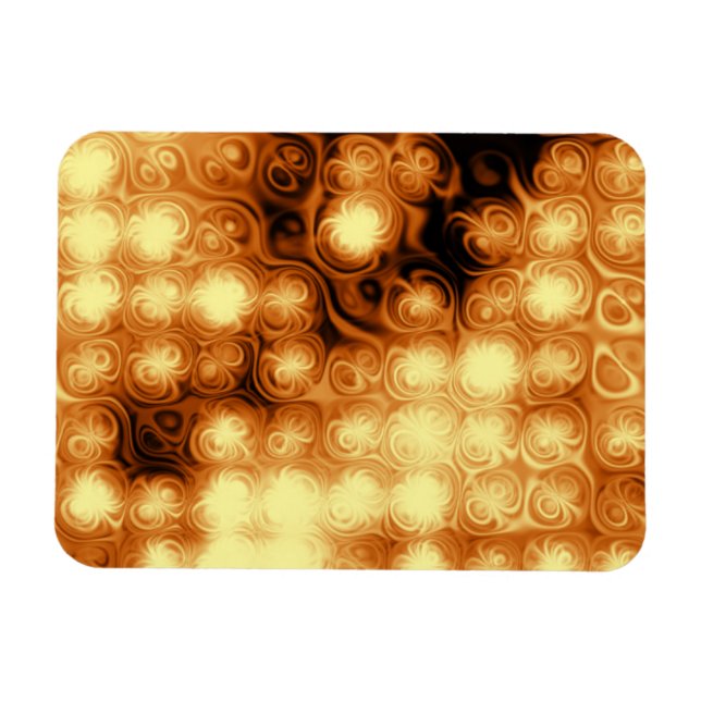 Magnet Flexible Cuivre liquide lumineux (Horizontal)