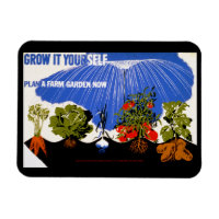 Cultiver soi-même ~ Plante un jardin agricole main