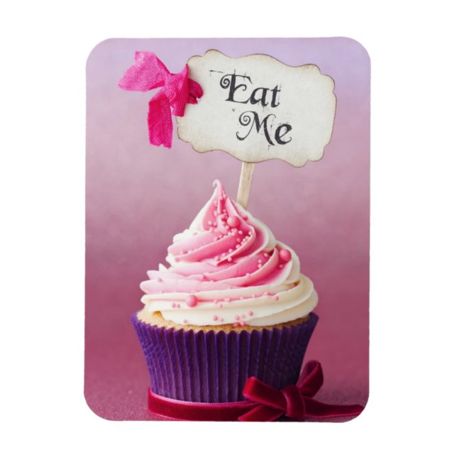 Magnet Flexible Cupcake - Mange-Moi (Vertical)