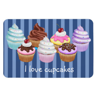 Magnet Flexible Cupcakes