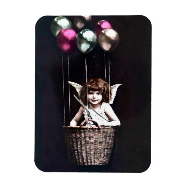 Magnet Flexible Cupid vintage (Vertical)