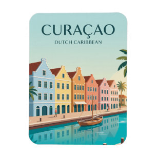 Magnet Flexible Curaçao Dutch Caribbean