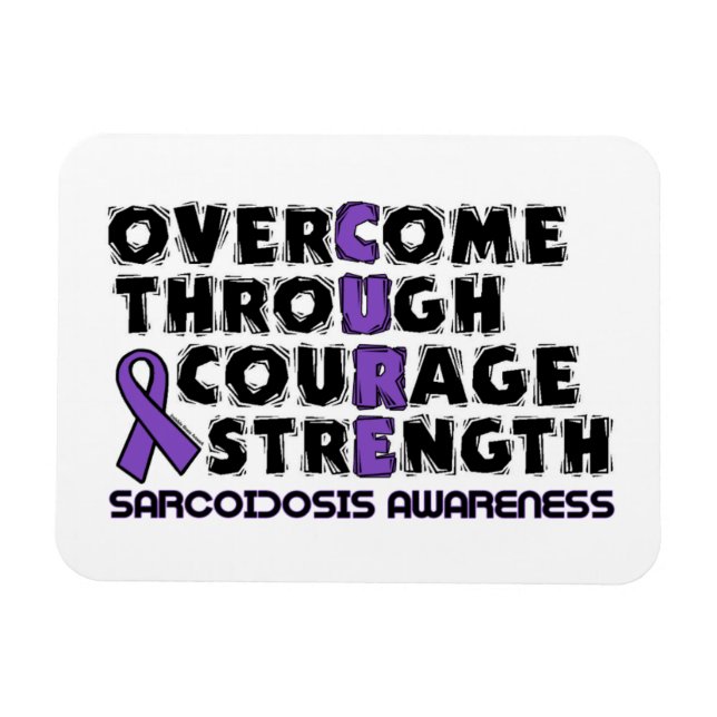Magnet Flexible CURE...Sarcoidose (Horizontal)
