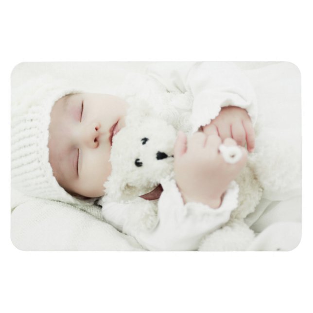 Magnet Flexible Custom Photo (Horizontal)