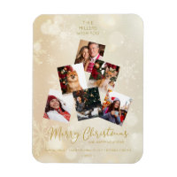 Custom Photo Family Christmas Tree Happy New Year