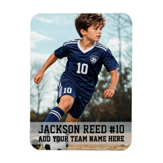 Magnet Flexible Custom Photo Sports