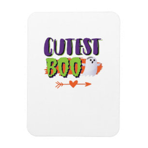 Magnet Flexible Cute Boo Halloween Drôle Décontracté
