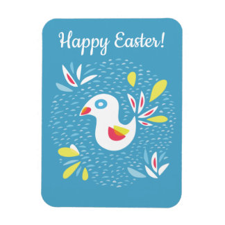 Magnet Flexible Cute Chicken In Spring Abstract