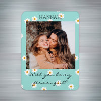 Cute Daisies Photo Flower Proposition de fille