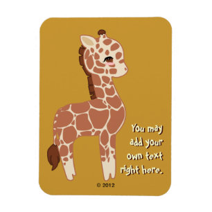 Magnet Flexible Cute Giraffe
