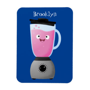 Magnet Flexible Cute happy food mixender cuisine appareil dessin a