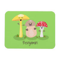 Cute kawaii champignon champignon toadstool