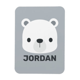 Magnet Flexible Cute Little Polar Bear