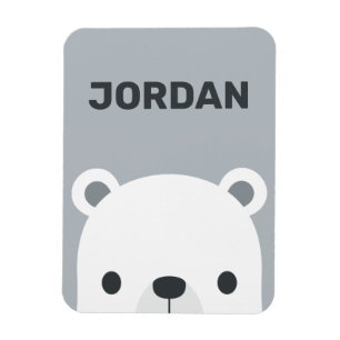 Magnet Flexible Cute Little Polar Bear