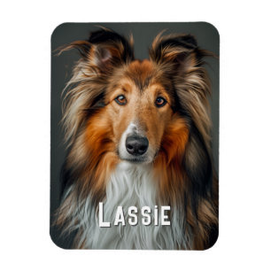 Magnet Flexible Cute Moderne Réfrigérateur Chien Animaux de Compag